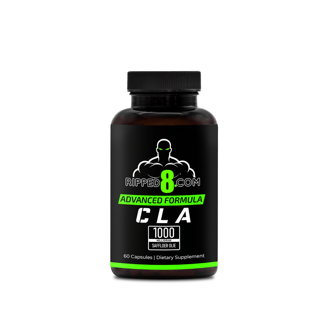 CLA - 100mg - 60 Capsules - Ripped8