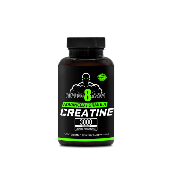 Creatine Monohydraat - 100 Tabletten - Ripped8