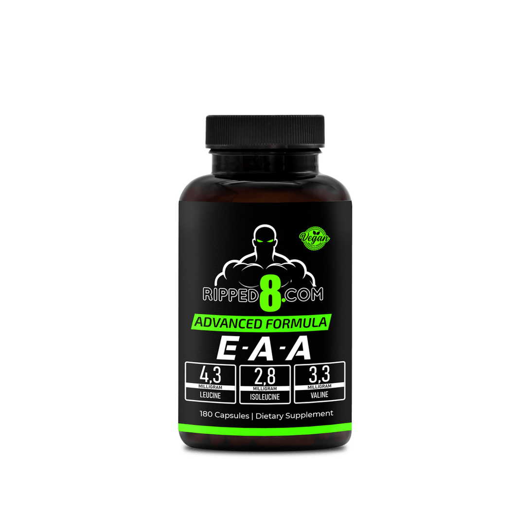 EAA - 180 Capsules - Ripped8