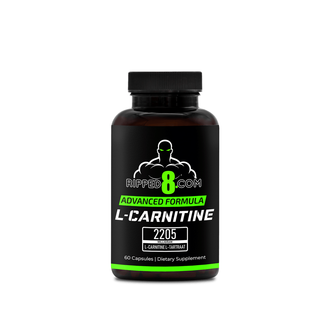 L - Carnitine Tartraat - 60 Capsules - Ripped8