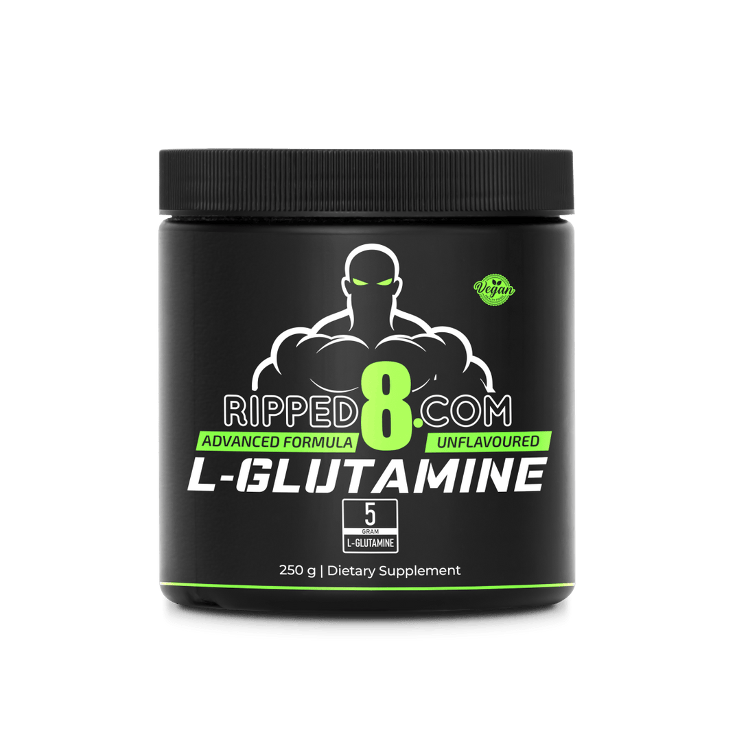 L - Glutamine Poeder - 250 Gram - Ripped8