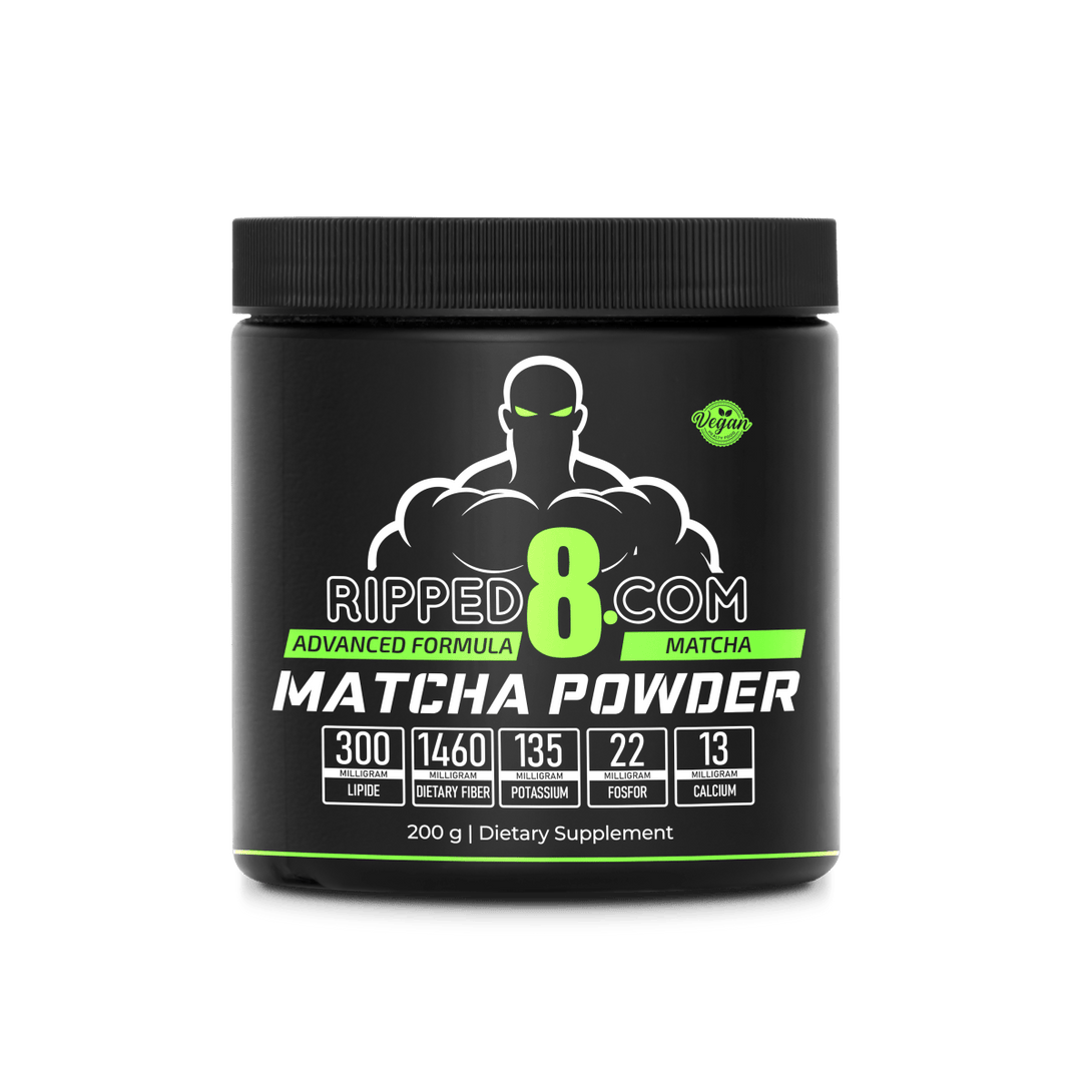 Matcha Poeder - 200 Gram - Ripped8