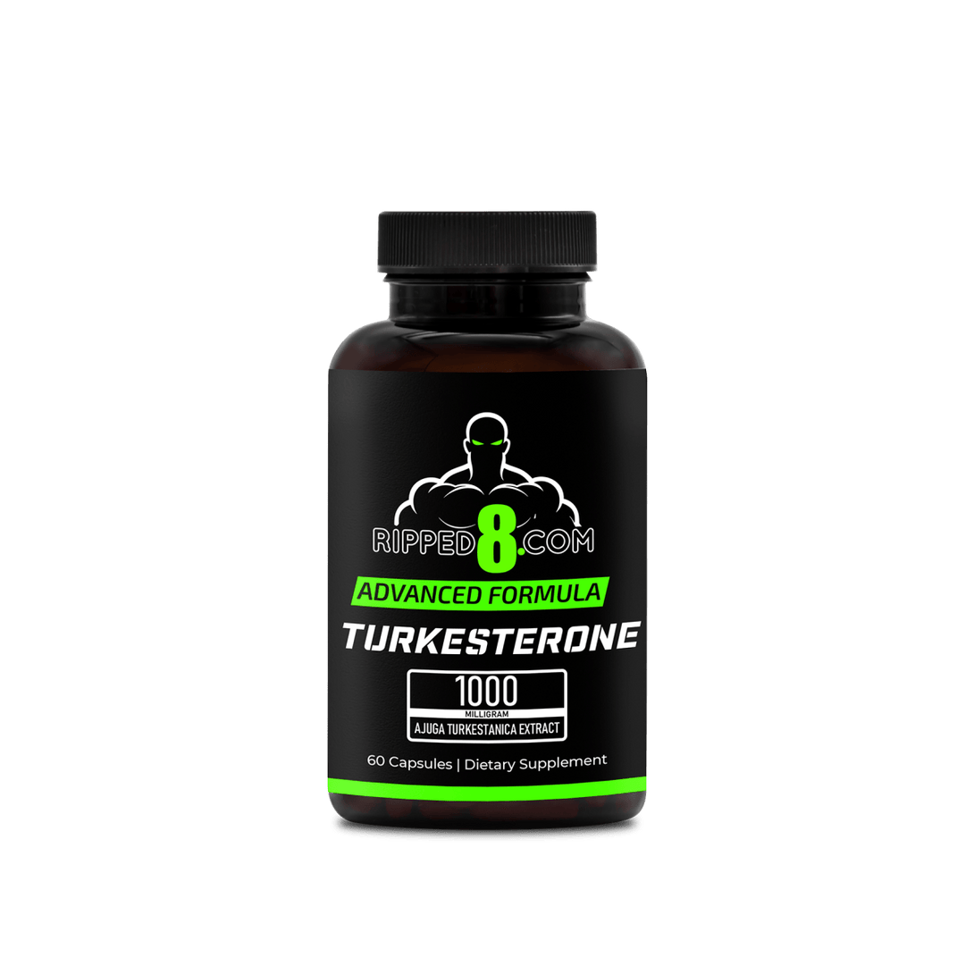 Turkesterone - 60 Capsules - Ripped8